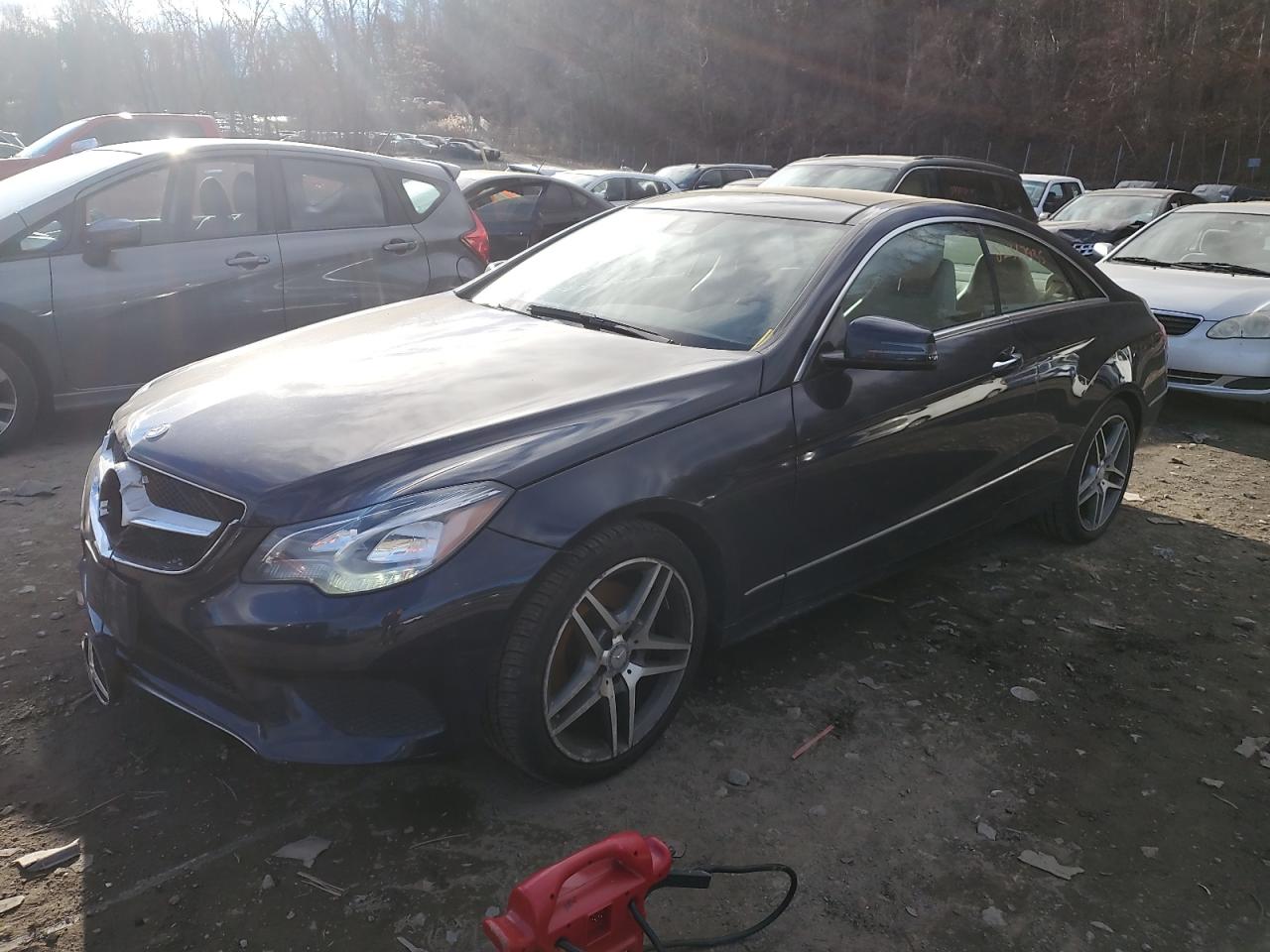 Obraz 1 z 2014 MERCEDES-BENZ E 350 4MATIC 2014 z VIN WDDKJ8JB3EF290135