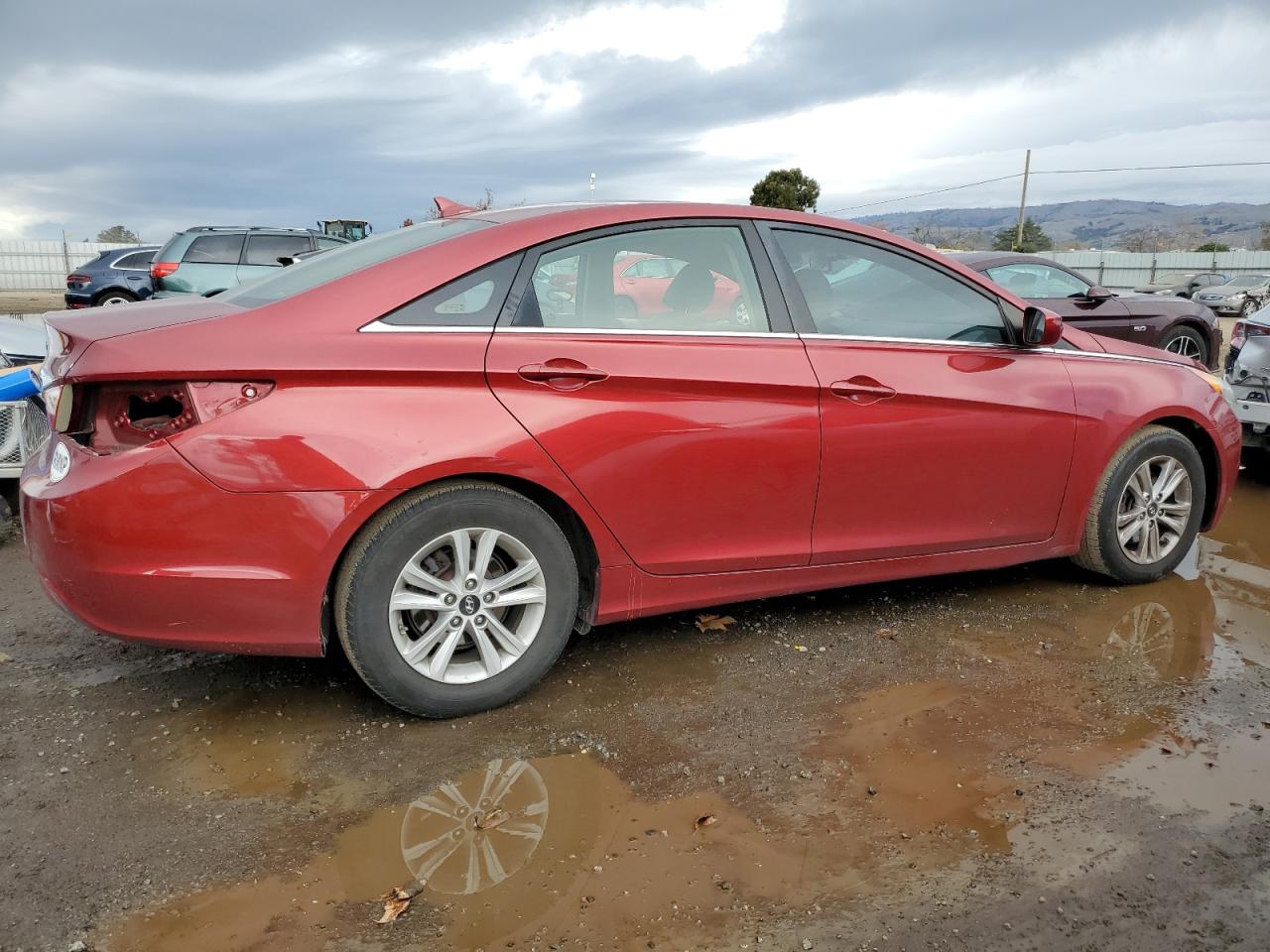 Image 3 of 2011 HYUNDAI SONATA GLS 2011 with VIN 5NPEB4AC3BH217113