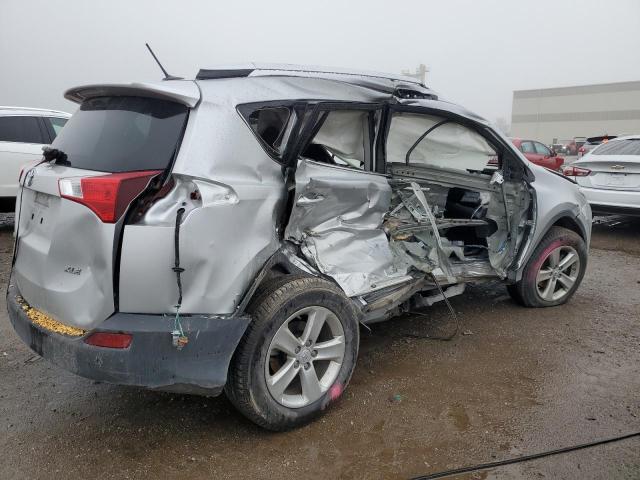 Image 3 of 2014 TOYOTA RAV4 XLE 2014 with VIN JTMWFREV7EJ018420