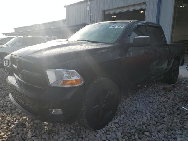 Obraz 1 z 2012 DODGE RAM 1500 ST 2012 z VIN 1C6RD7KT7CS176832