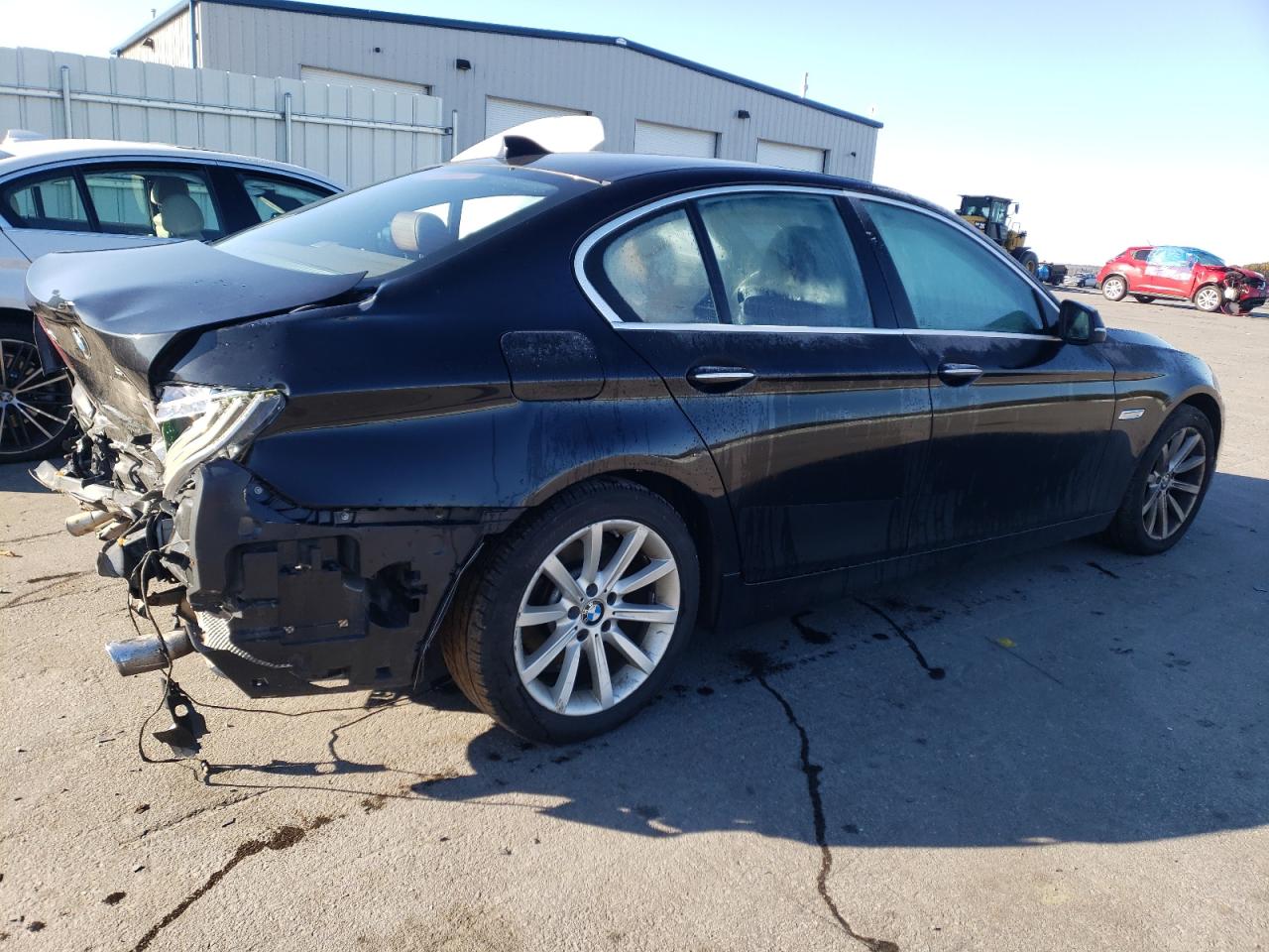 Image 3 of 2015 BMW 535 XI 2015 with VIN WBA5B3C54FD546274
