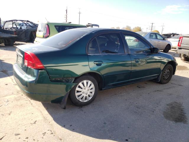 Изображение 3 2002 HONDA CIVIC LX 2002 с VIN JHMES16512S001074