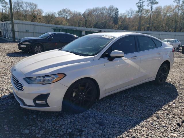 Image 1 of 2019 FORD FUSION SE 2019 with VIN 3FA6P0HD9KR228861