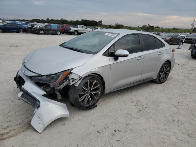 Изображение 1 2021 TOYOTA COROLLA SE 2021 с VIN 5YFS4MCE7MP058422