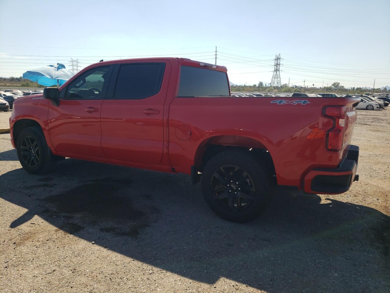 Obraz 2 z 2023 CHEVROLET SILVERADO K1500 RST 2023 z VIN 2GCUDEED9P1131442