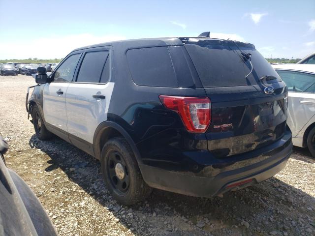 Image 2 of 2017 FORD EXPLORER POLICE INTERCEPTOR 2017 with VIN 1FM5K8AR3HGA36548