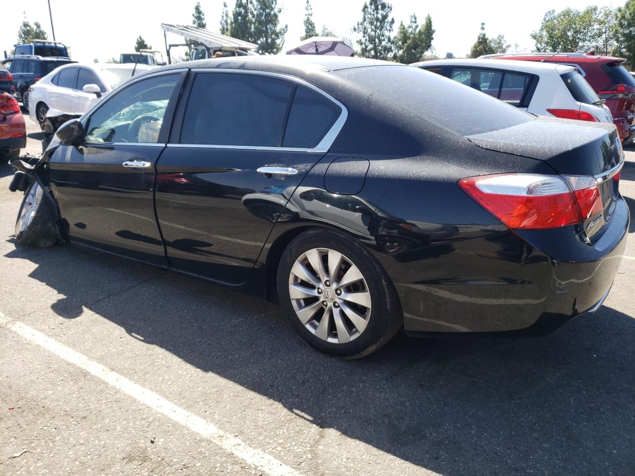 Obraz 2 z 2015 HONDA ACCORD LX 2015 z VIN 1HGCR2F34FA153324
