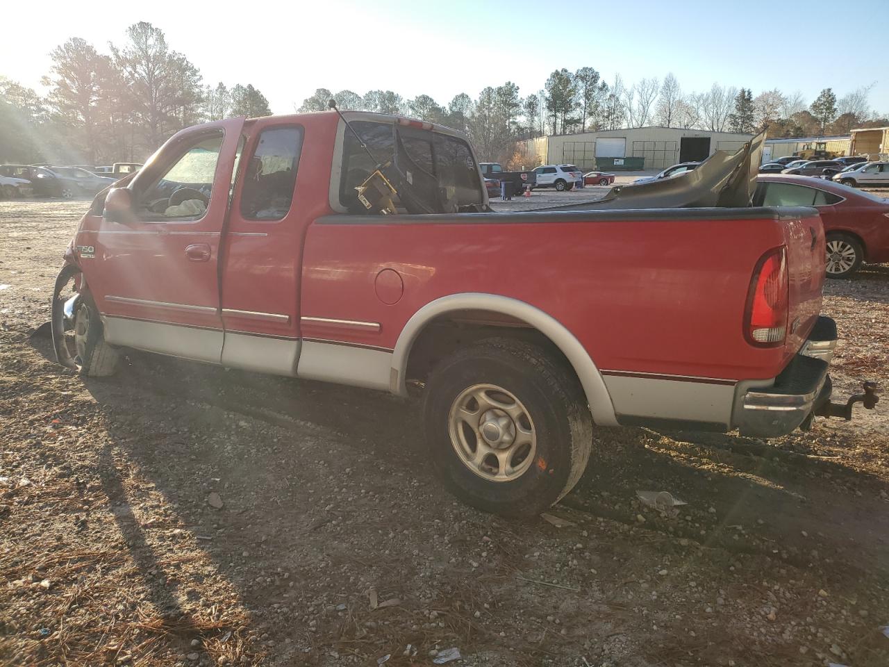 Image 2 of 1998 FORD F150  1998 with VIN 1FTRX17L6WNB06148