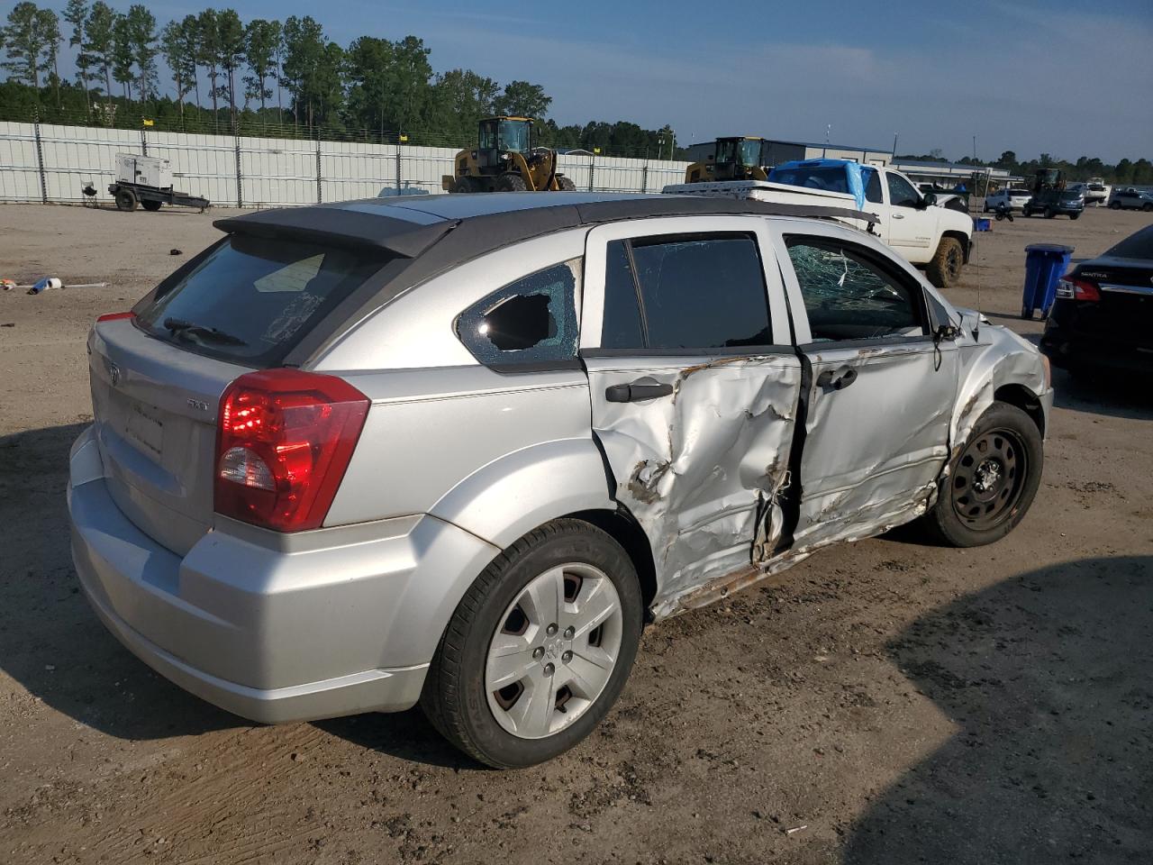 Изображение 3 2007 DODGE CALIBER SXT 2007 с VIN 1B3HB48B67D555680