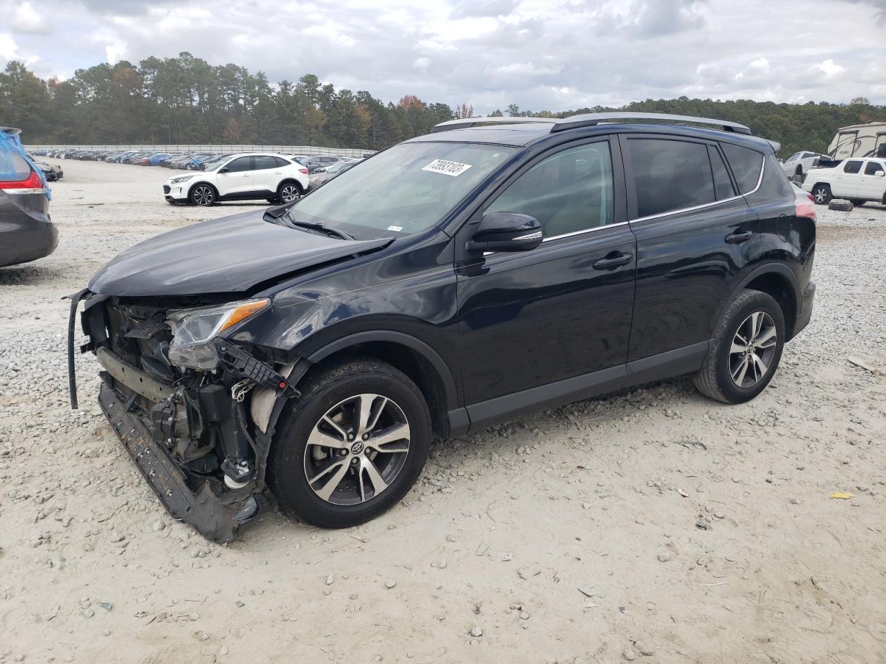 Image 1 of 2018 TOYOTA RAV4 ADVENTURE 2018 with VIN 2T3WFREV7JW449528