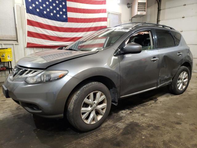 Изображение 1 2014 NISSAN MURANO S 2014 с VIN JN8AZ1MW8EW532961
