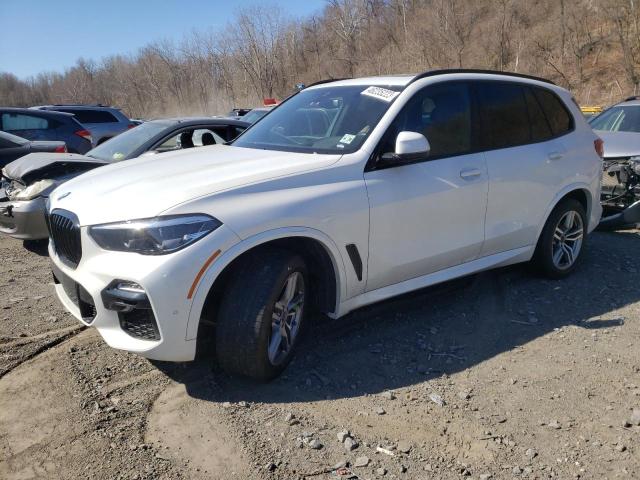 Image 1 of 2021 BMW X5 XDRIVE40I 2021 with VIN 5UXCR6C08M9H54493