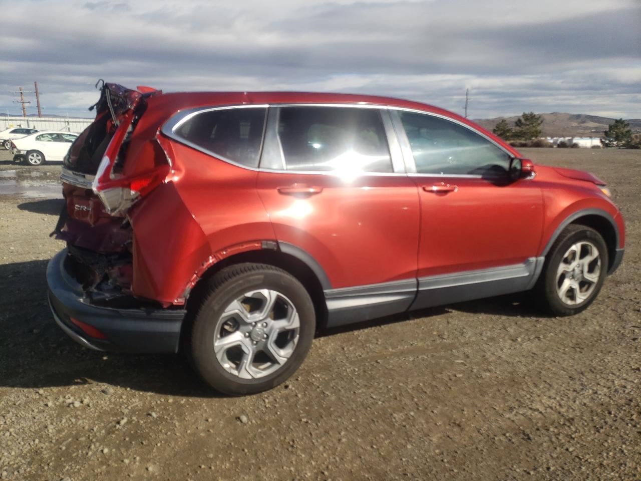 Изображение 3 2018 HONDA CR-V EXL 2018 с VIN 2HKRW2H88JH661887