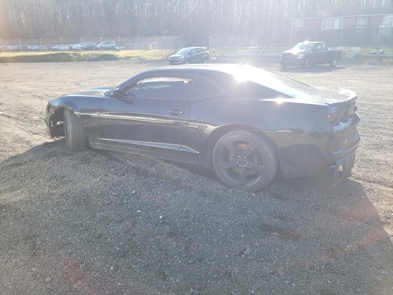Image 2 of 2010 CHEVROLET CAMARO SS 2010 with VIN 2G1FT1EW4A9189899