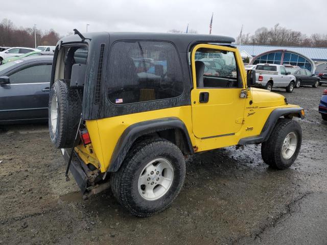Image 3 of 2000 JEEP WRANGLER / TJ SPORT 2000 with VIN 1J4FA49S3YP789437