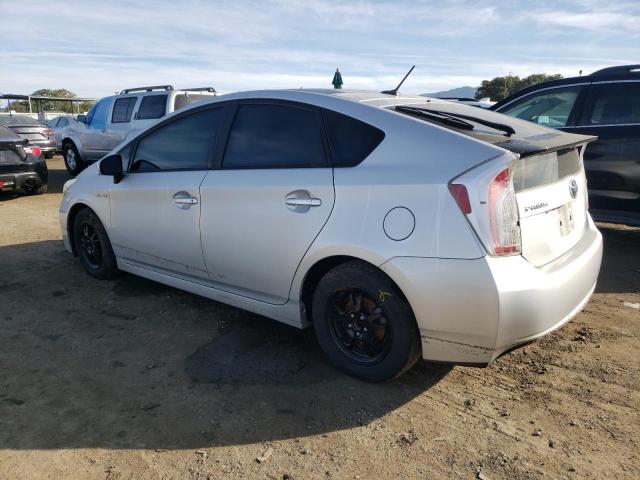 Изображение 2 2014 TOYOTA PRIUS  2014 с VIN JTDKN3DU2E1828786