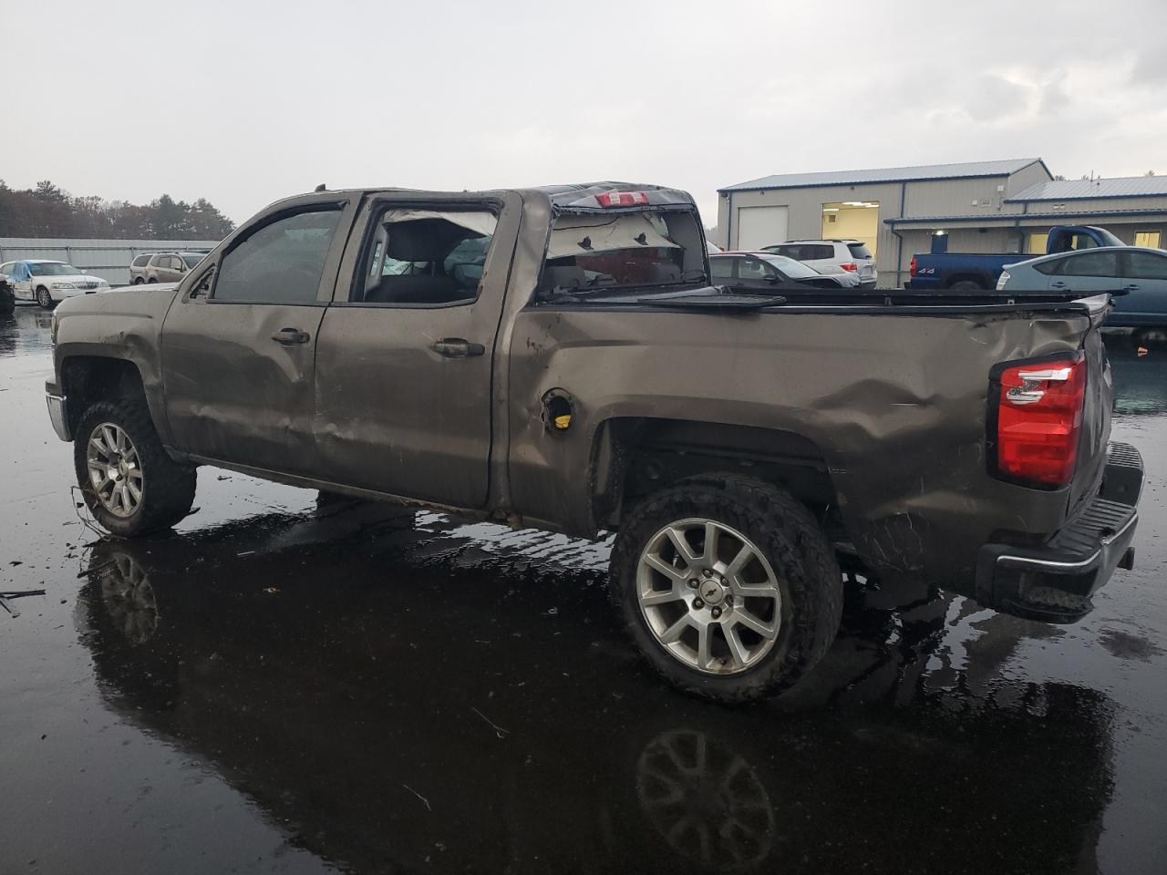Изображение 2 2014 CHEVROLET SILVERADO K1500 LT 2014 с VIN 3GCUKREC0EG213312