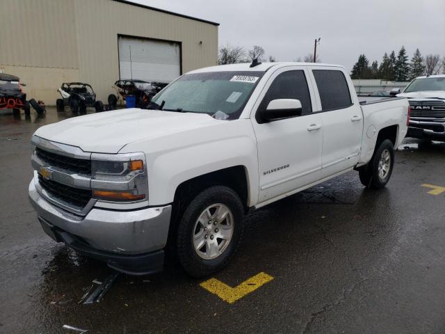 Image 1 of 2018 CHEVROLET SILVERADO C1500 LT 2018 with VIN 3GCPCREH5JG321828