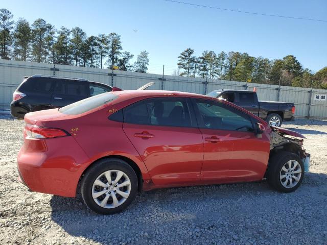 Image 3 of 2020 TOYOTA COROLLA LE 2020 with VIN 5YFEPRAE8LP073062
