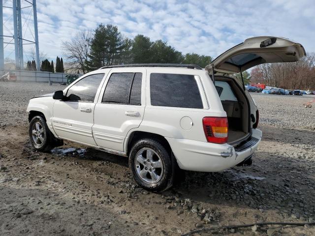 Image 2 of 2003 JEEP GRAND CHEROKEE LIMITED 2003 with VIN 1J8GW58N13C552757