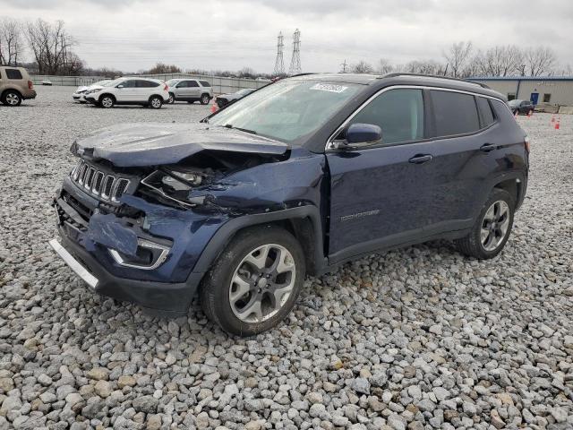 Image 1 of 2020 JEEP COMPASS LIMITED 2020 with VIN 3C4NJDCB8LT233574