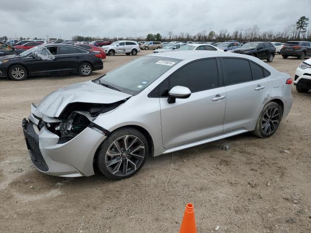 Изображение 1 2020 TOYOTA COROLLA LE 2020 с VIN JTDEPRAE9LJ026675