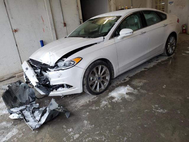 Image 1 of 2017 FORD FUSION TITANIUM 2017 with VIN 3FA6P0K99HR137280