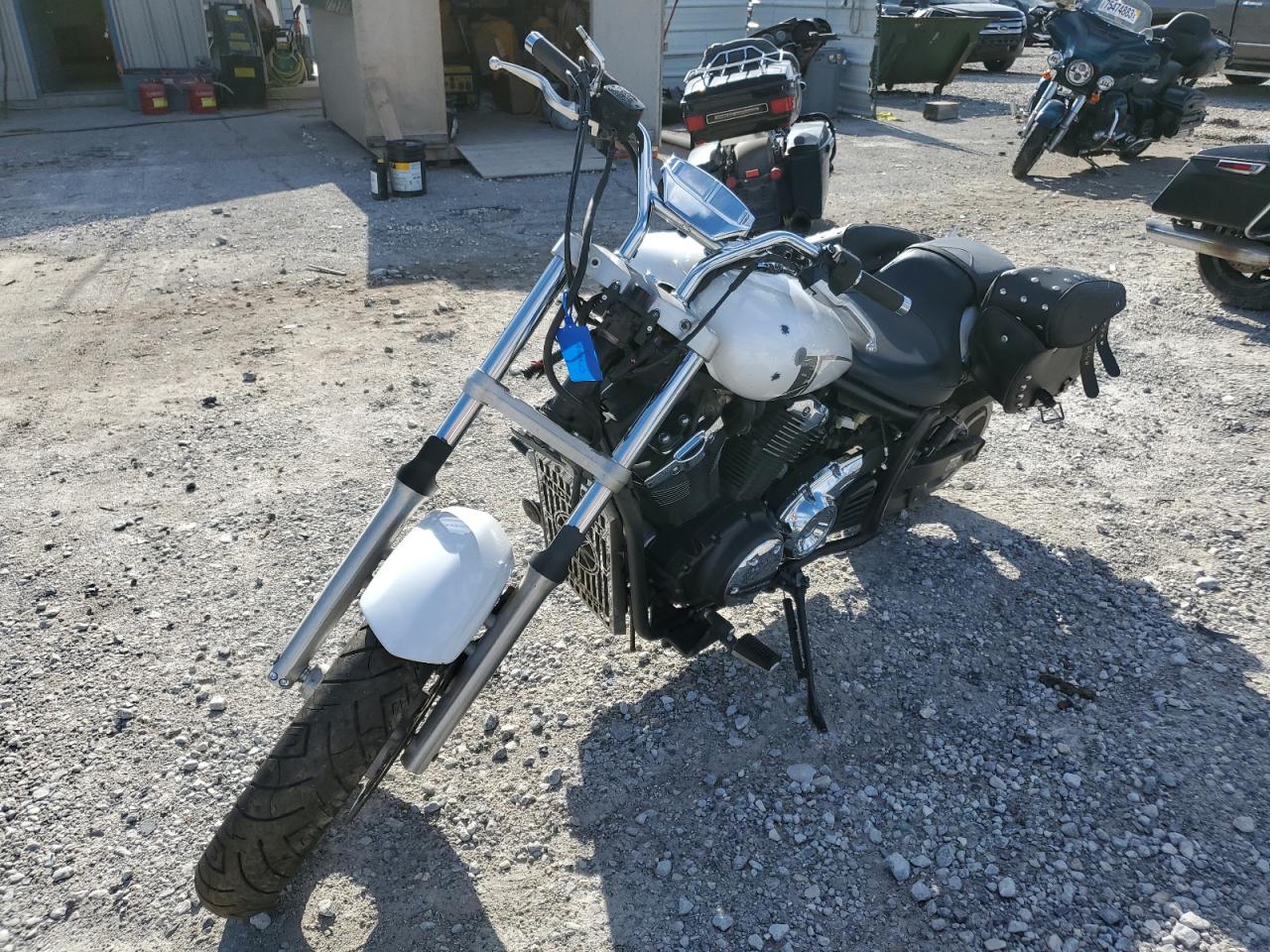 Image 2 of 2013 YAMAHA XVS1300 CU 2013 with VIN JYAVP33EXDA007544