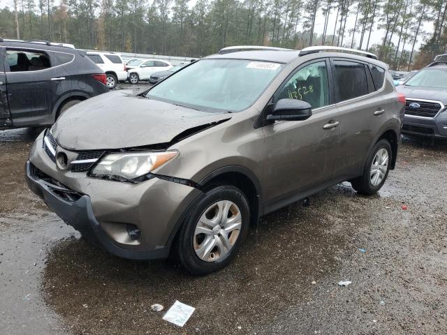 Image 1 of 2015 TOYOTA RAV4 LE 2015 with VIN 2T3ZFREV2FW200932