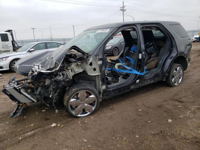 Image 1 of 2019 FORD EXPLORER XLT 2019 with VIN 1FM5K8D87KGA41374