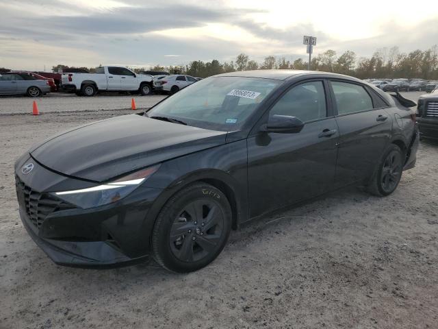 Image 1 of 2023 HYUNDAI ELANTRA SEL 2023 with VIN KMHLM4AG3PU587801