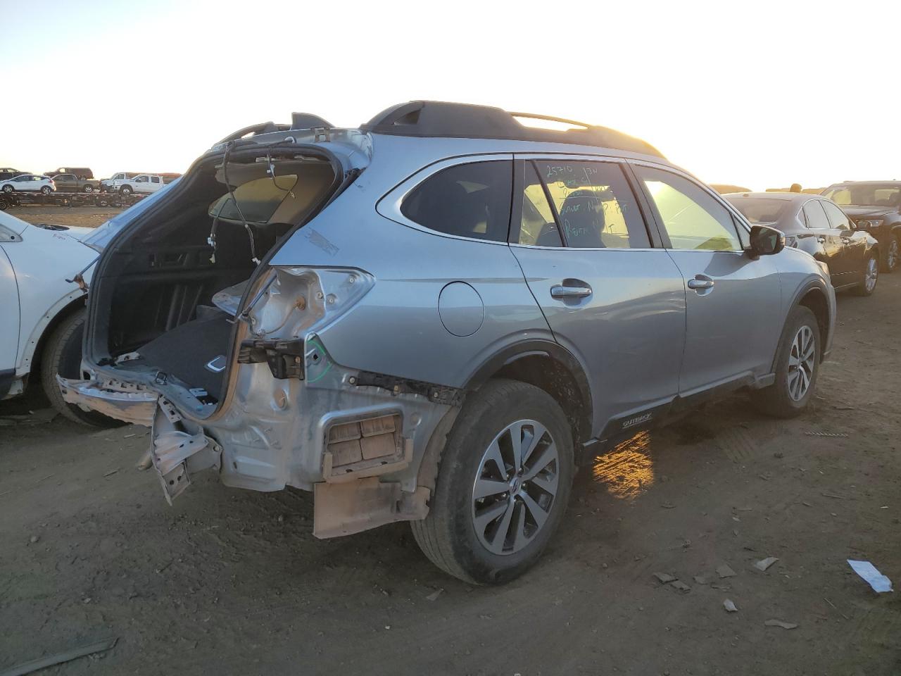 Image 3 of 2020 SUBARU OUTBACK PREMIUM 2020 with VIN 4S4BTACC4L3260797