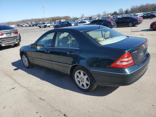 Изображение 2 2003 MERCEDES-BENZ C 240 2003 с VIN WDBRF61J23A515997
