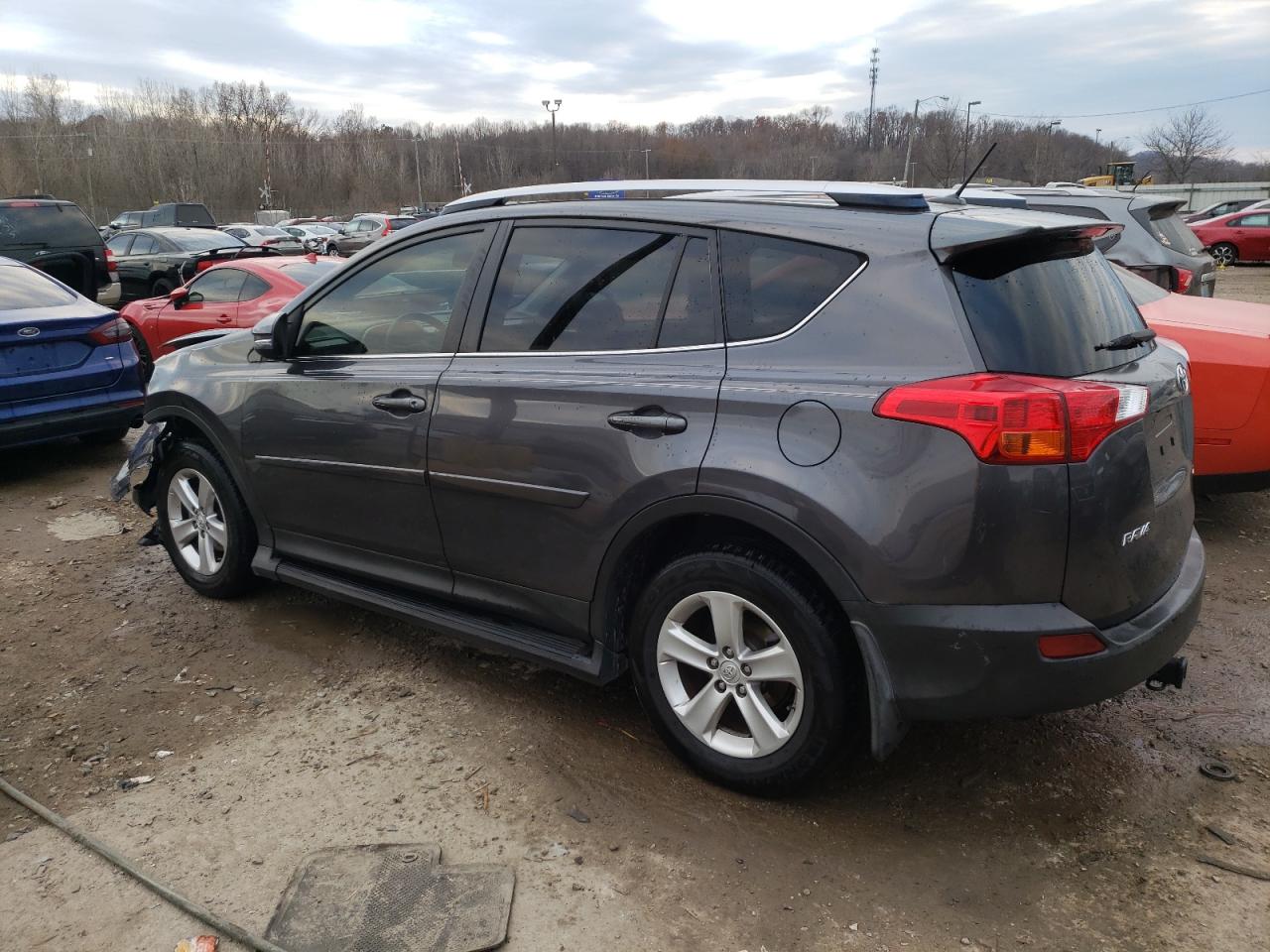 Image 2 of 2014 TOYOTA RAV4 XLE 2014 with VIN JTMWFREV7EJ012679