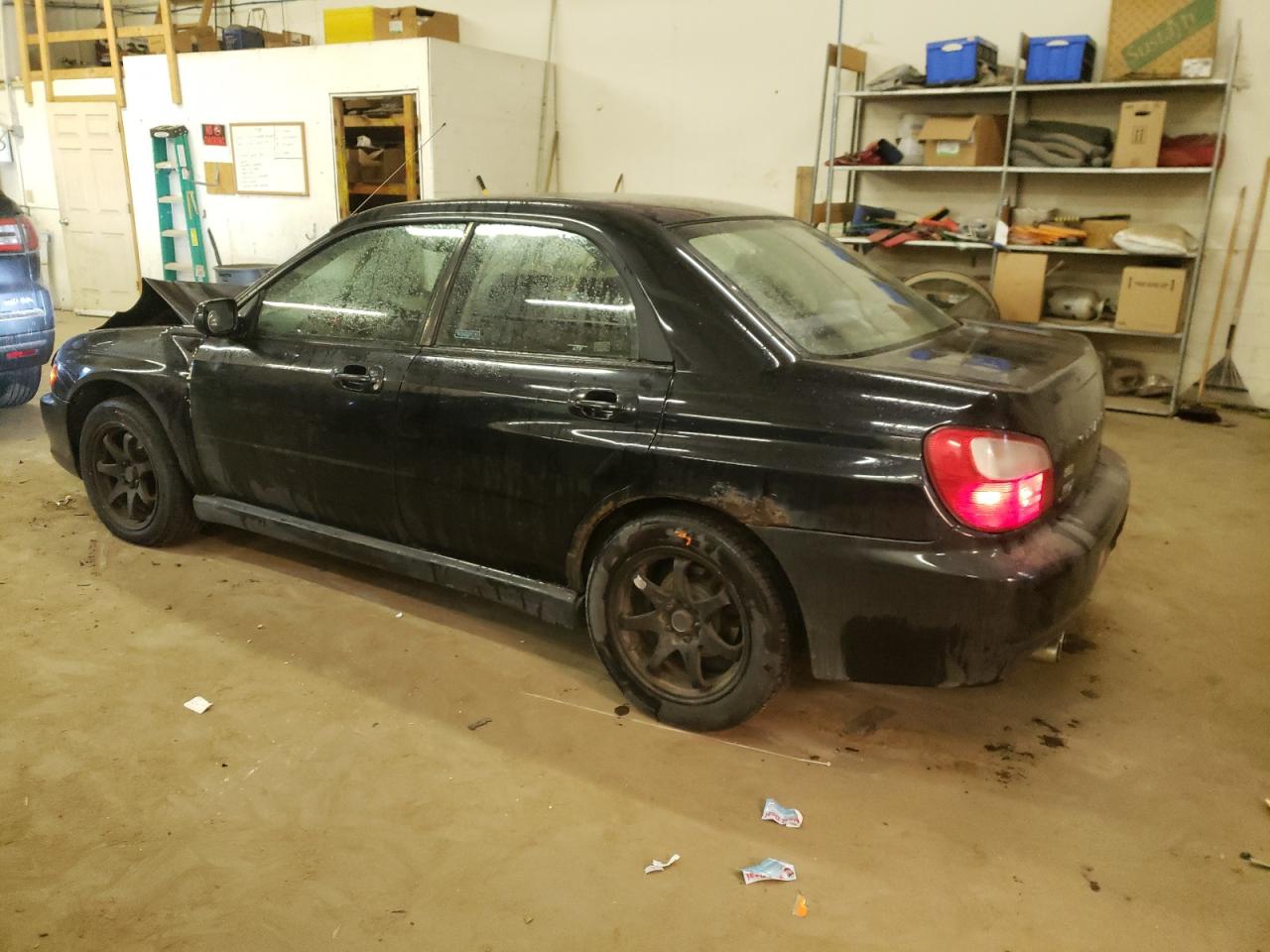 Image 2 of 2002 SUBARU IMPREZA WRX 2002 with VIN JF1GD29692G517223