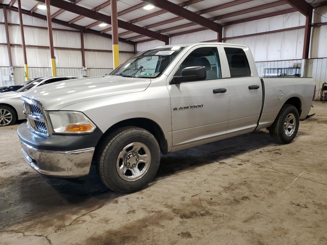 Image 1 of 2011 DODGE RAM 1500  2011 with VIN 1D7RV1GP0BS707145