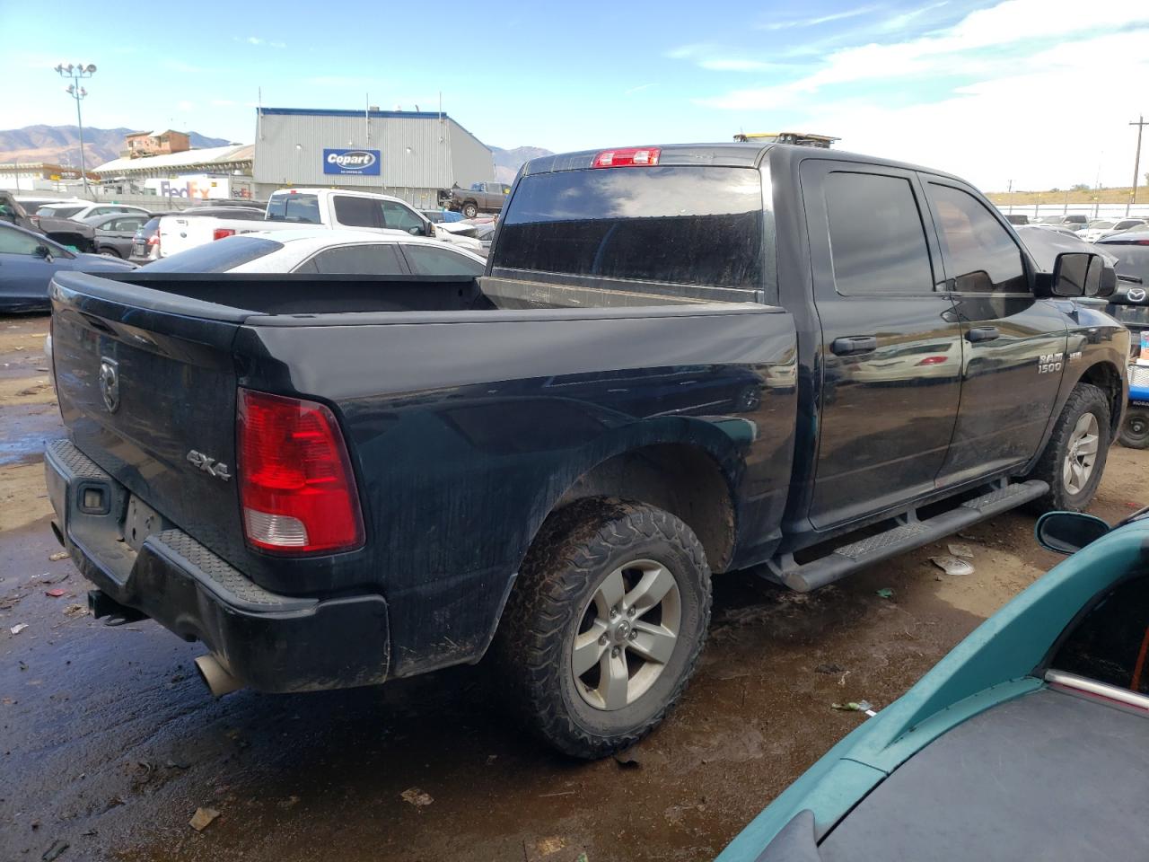 Obraz 3 z 2017 RAM 1500 ST 2017 z VIN 3C6RR7KTXHG524686
