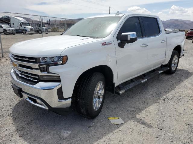 Image 1 of 2021 CHEVROLET SILVERADO K1500 LTZ 2021 with VIN 3GCUYGET9MG136991