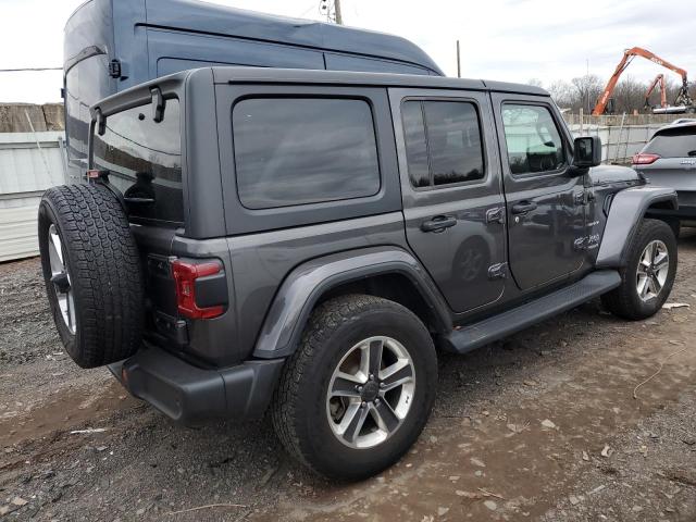 Image 3 of 2021 JEEP WRANGLER UNLIMITED SAHARA 2021 with VIN 1C4HJXEG9MW852770