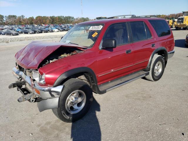 Obraz 1 z 1998 TOYOTA 4RUNNER  1998 z VIN JT3GM84R1W0033998