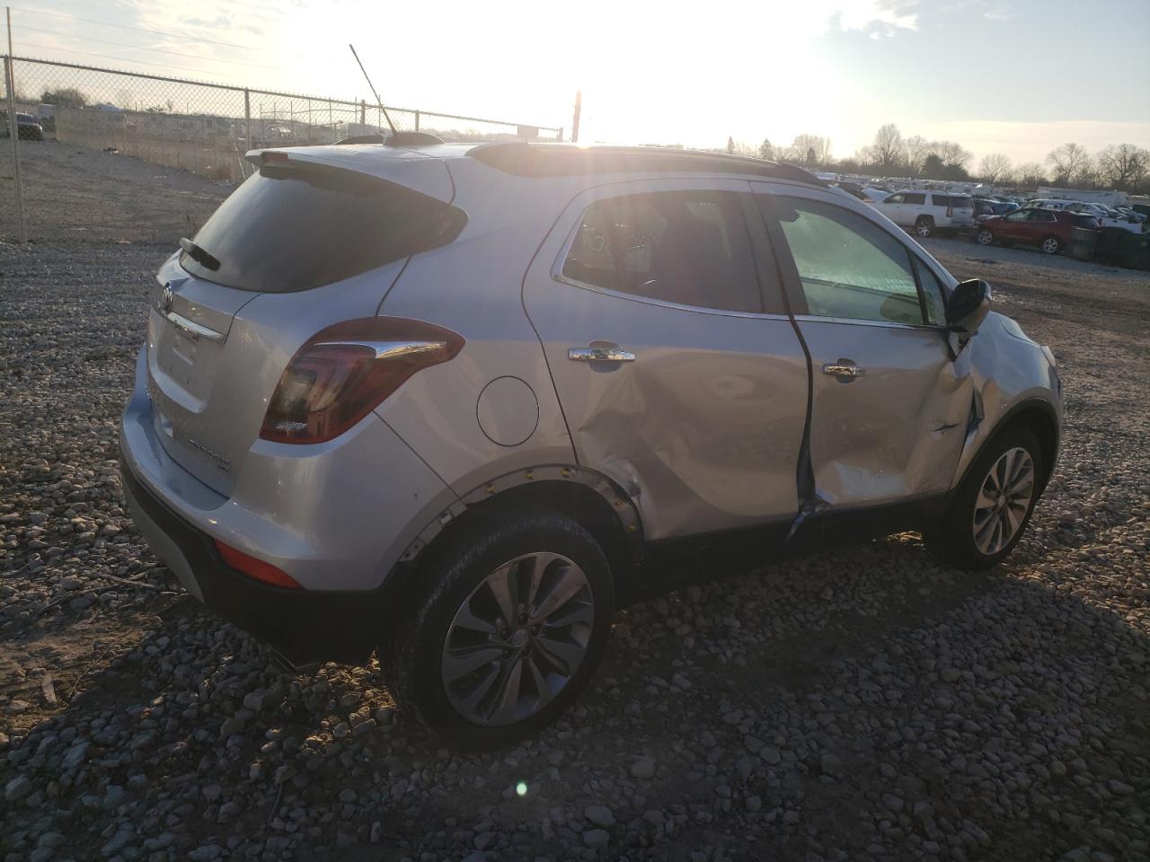 Image 3 of 2017 BUICK ENCORE PREFERRED 2017 with VIN KL4CJESB9HB074727
