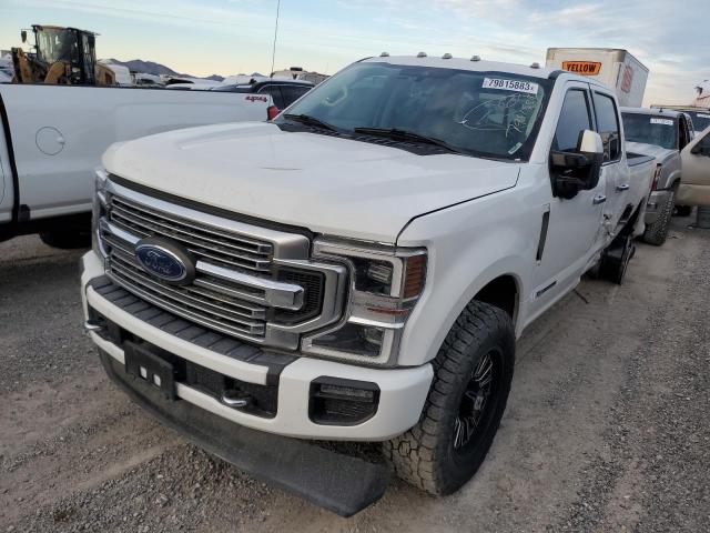 Image 1 of 2020 FORD F350 SUPER DUTY 2020 with VIN 1FT8W3BT7LEC14940