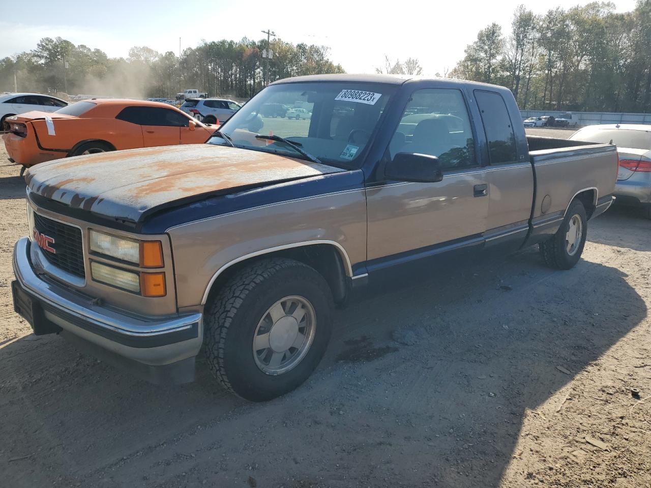 1996 GMC SIERRA C1500 1996 image
