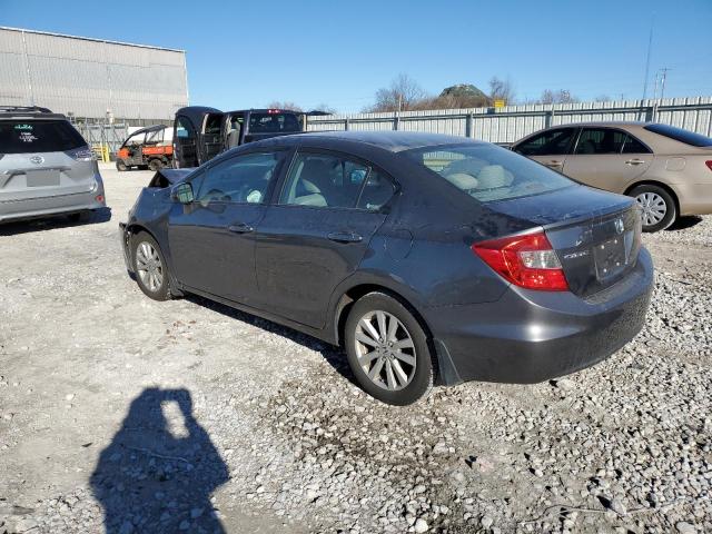 Image 2 of 2012 HONDA CIVIC EX 2012 with VIN 19XFB2F87CE103277