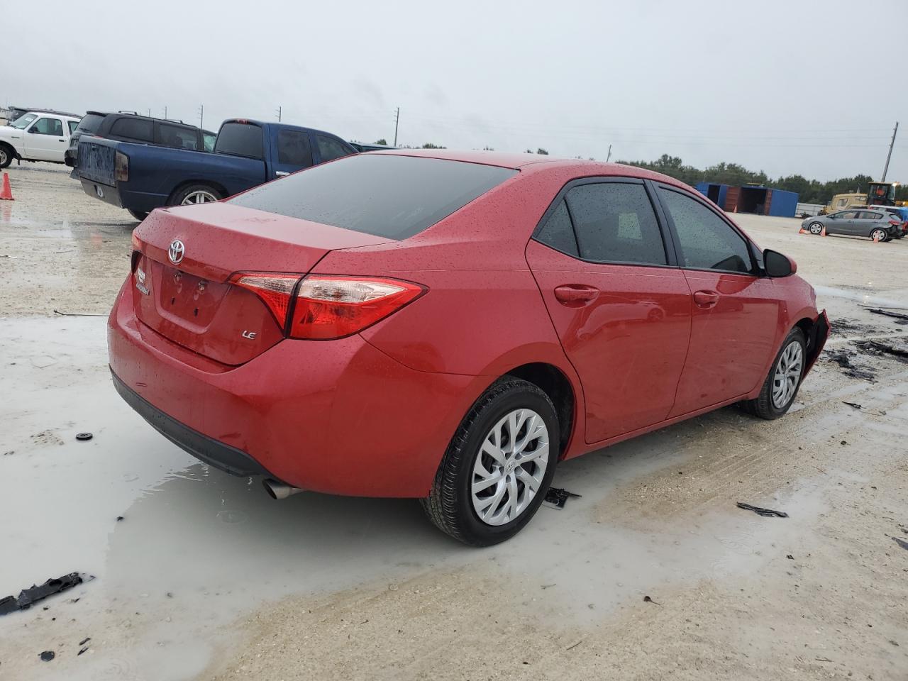 Obraz 3 z 2017 TOYOTA COROLLA L 2017 z VIN 2T1BURHEXHC785873