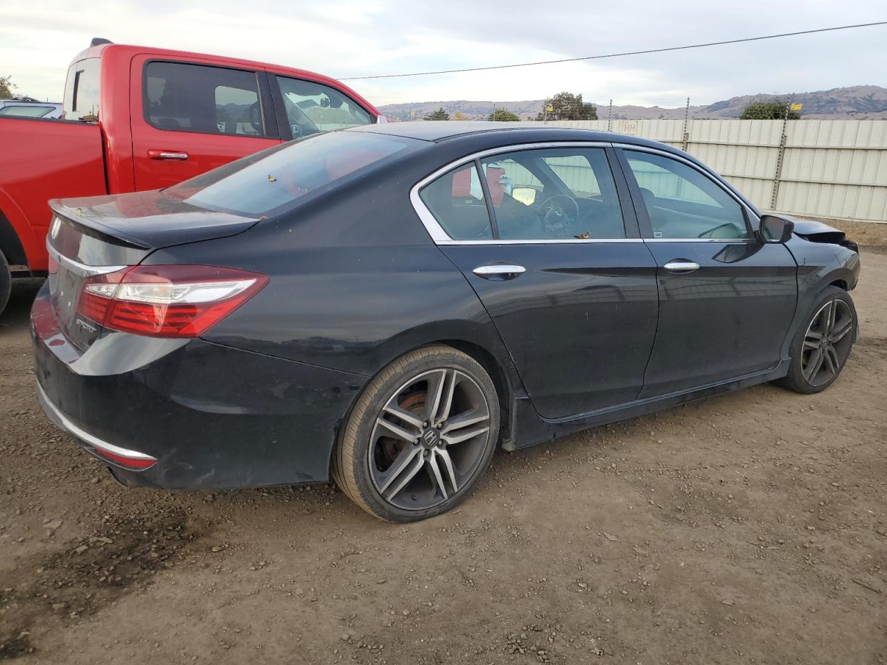 Image 3 of 2017 HONDA ACCORD SPORT 2017 with VIN 1HGCR2F5XHA186896