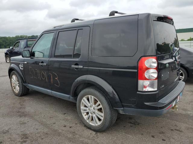 Image 2 of 2011 LAND ROVER LR4 HSE LUXURY 2011 with VIN SALAK2D41BA558744