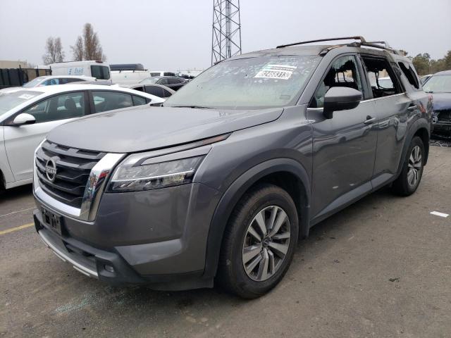 Image 1 of 2022 NISSAN PATHFINDER SL 2022 with VIN 5N1DR3CA4NC272923