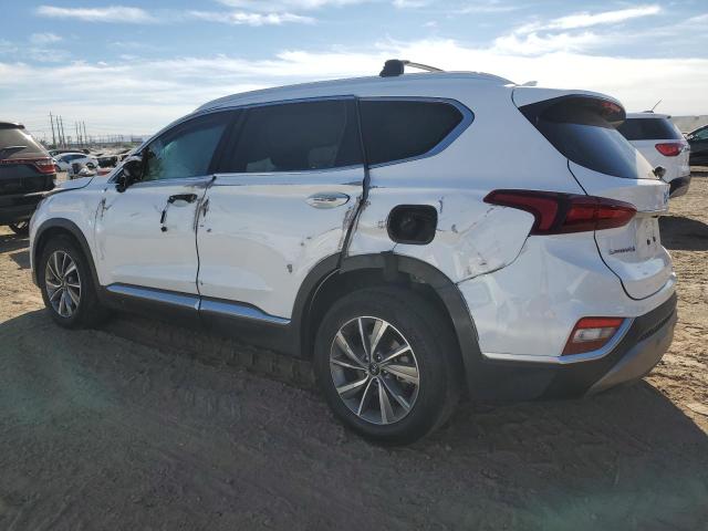 Image 2 of 2020 HYUNDAI SANTA FE SEL 2020 with VIN 5NMS3CAD3LH291892