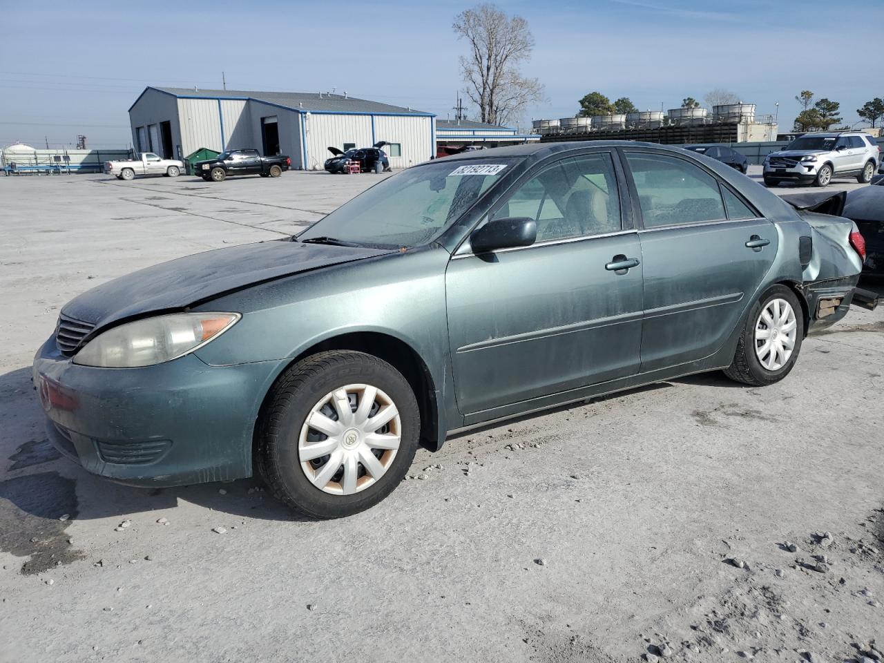 Obraz 1 z 2005 TOYOTA CAMRY LE 2005 z VIN 4T1BE32K65U072553